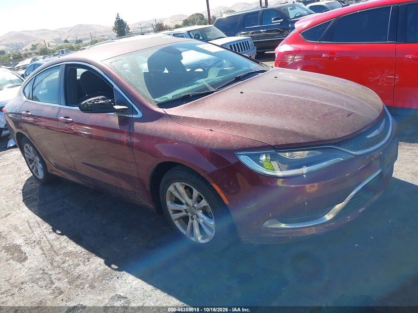 2015 CHRYSLER 200 LIMITED | 1C3CCCAB5FN650089 | UPCARS