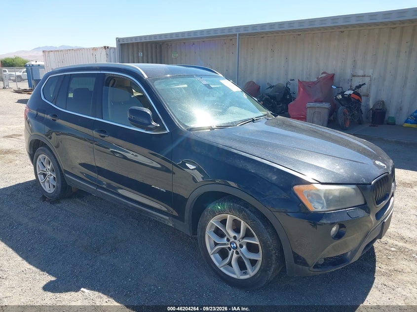 2011 BMW X3 XDRIVE35I | 5UXWX7C50BL732425 | UPCARS