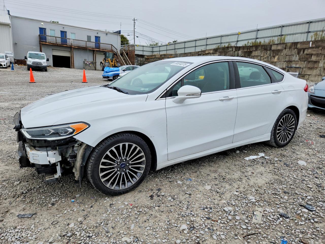 2017 FORD FUSION SE | 3FA6P0HD1HR340921 | UPCARS