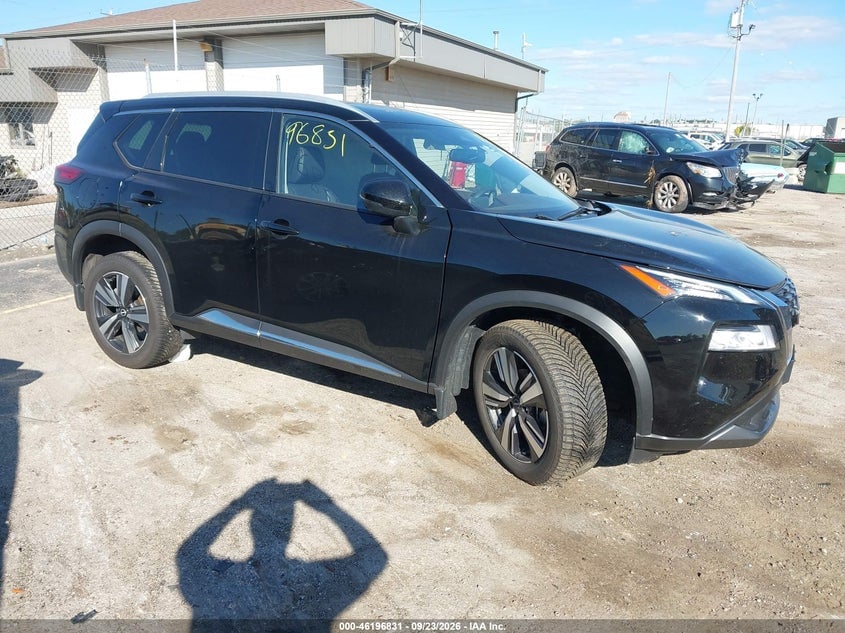 2023 NISSAN ROGUE SL INTELLIGENT AWD | JN8BT3CB0PW486111 | UPCARS