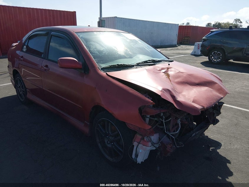 2005 TOYOTA COROLLA S | 1NXBR32E15Z438904 | UPCARS