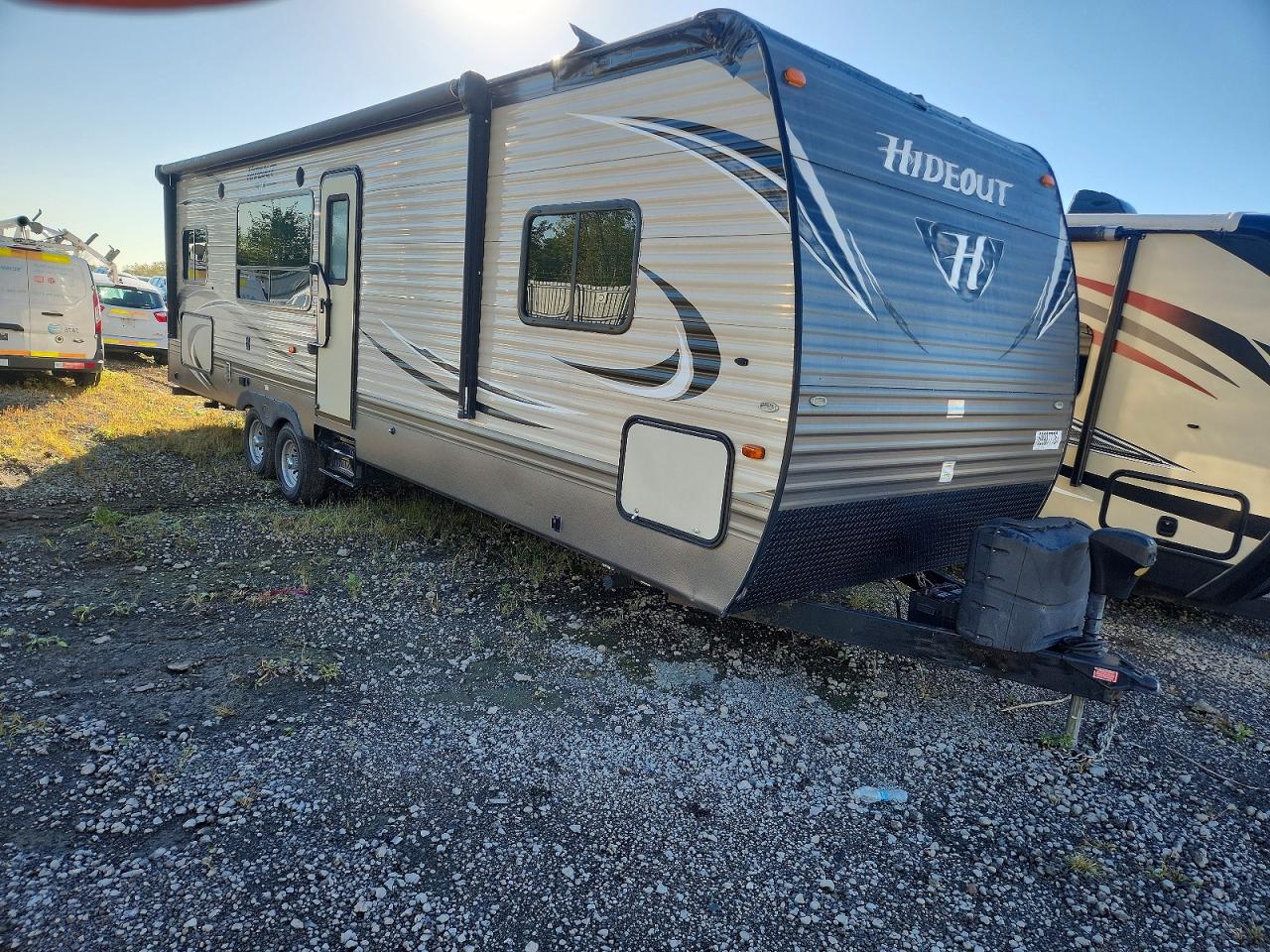 2017 KUTB HIDEOUT CAMPER | 4YDT28R28H7209979 | UPCARS