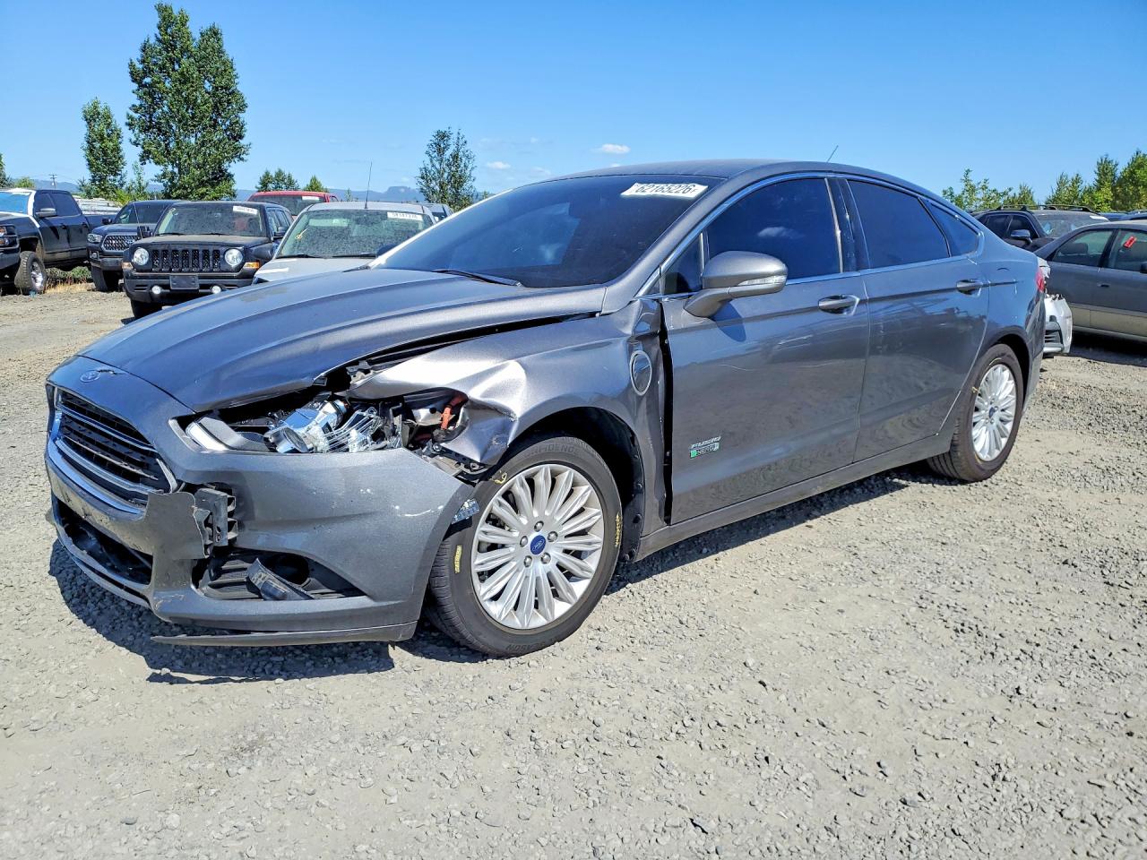 2014 FORD FUSION SE PHEV | 3FA6P0PU9ER234598 | UPCARS