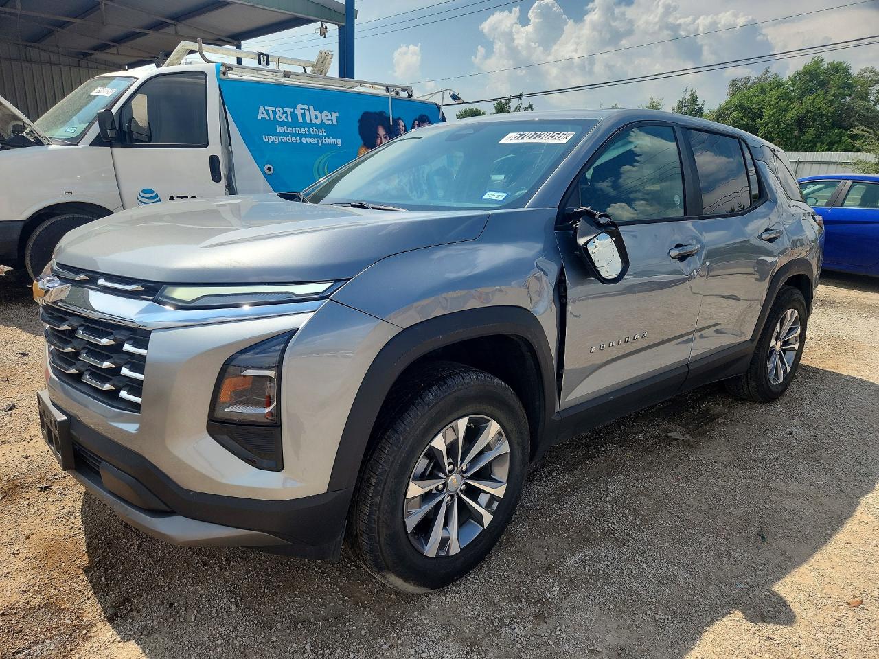 2026 CHEVROLET EQUINOX LT | 3GNAXHEGXTL372755 | UPCARS