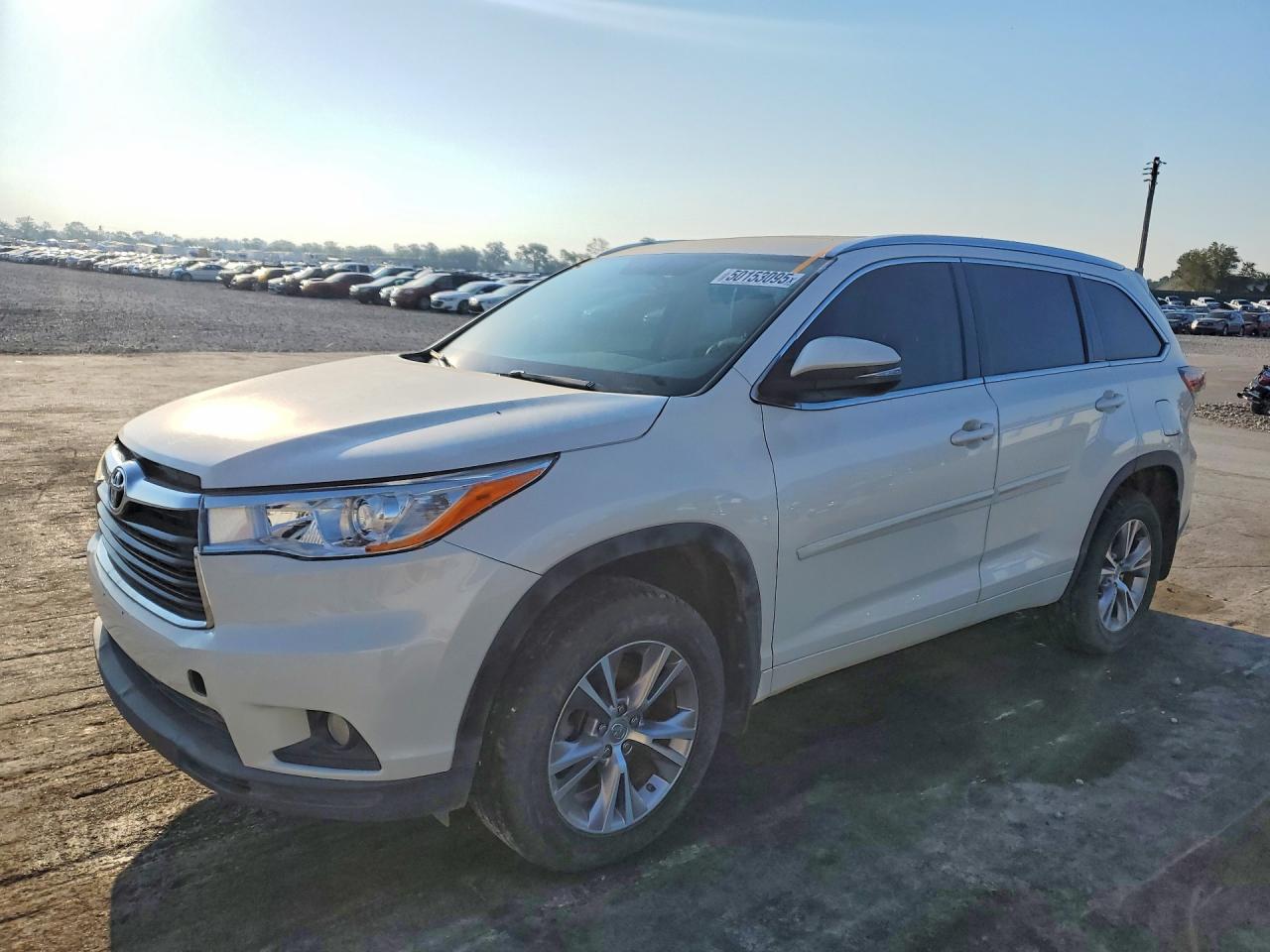 2015 TOYOTA HIGHLANDER LIMITED | 5TDKKRFHXFS106028 | UPCARS