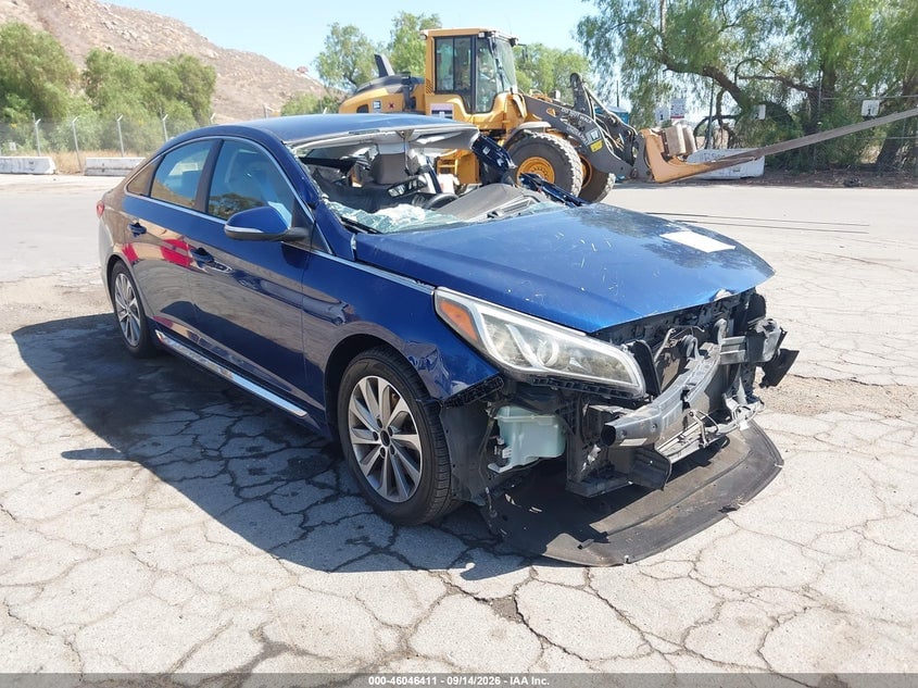 2017 HYUNDAI SONATA SPORT | 5NPE34AF7HH592535 | UPCARS