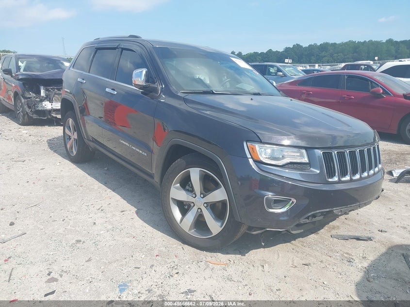 2014 JEEP GRAND CHEROKEE LIMITED | 1C4RJEBG4EC271144 | UPCARS