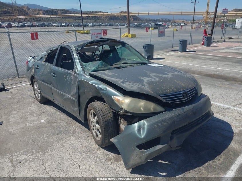 2006 TOYOTA CAMRY XLE V6 | 4T1BF32K66U115643 | UPCARS