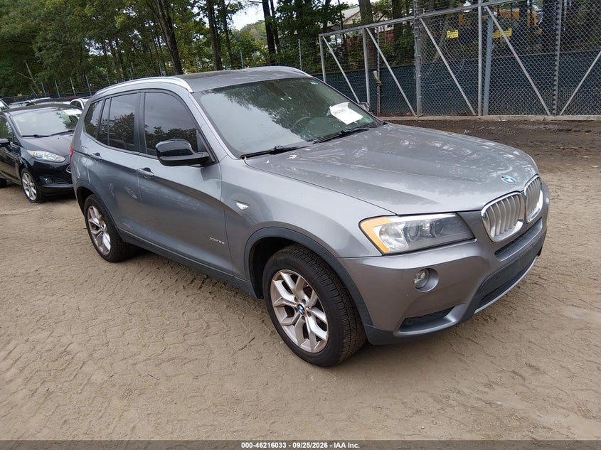 2014 BMW X3 XDRIVE35I | 5UXWX7C55E0E78896 | UPCARS