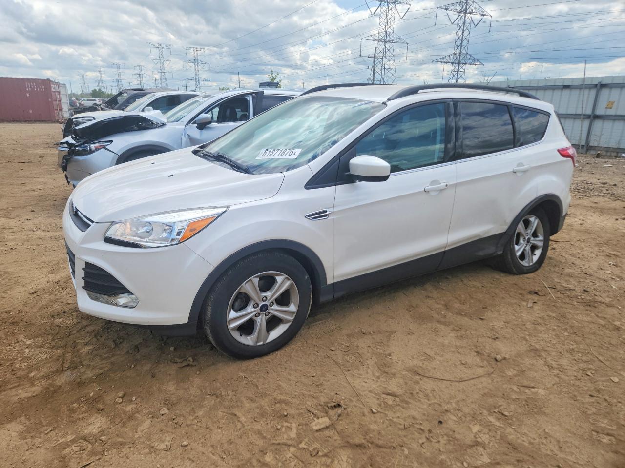 2016 FORD ESCAPE SE | 1FMCU0GX5GUB56960 | UPCARS