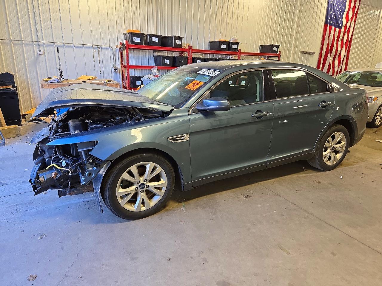 2010 FORD TAURU SEL | 1FAHP2EW9AG129683 | UPCARS