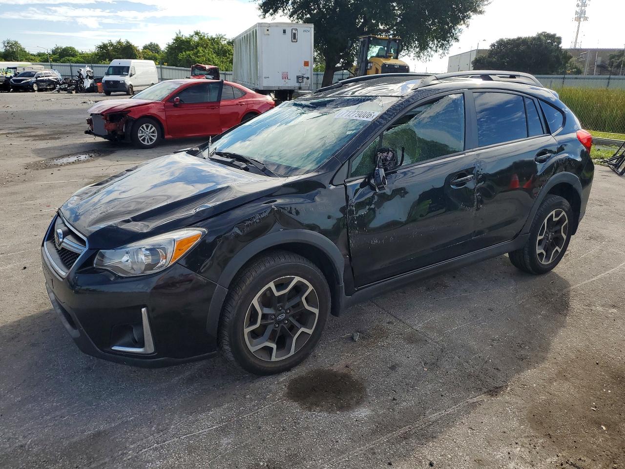 2017 SUBARU CROSSTREK LIMITED | JF2GPAKC9HH252240 | UPCARS