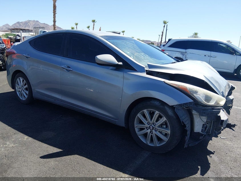 2015 HYUNDAI ELANTRA SE | KMHDH4AE9FU421529 | UPCARS