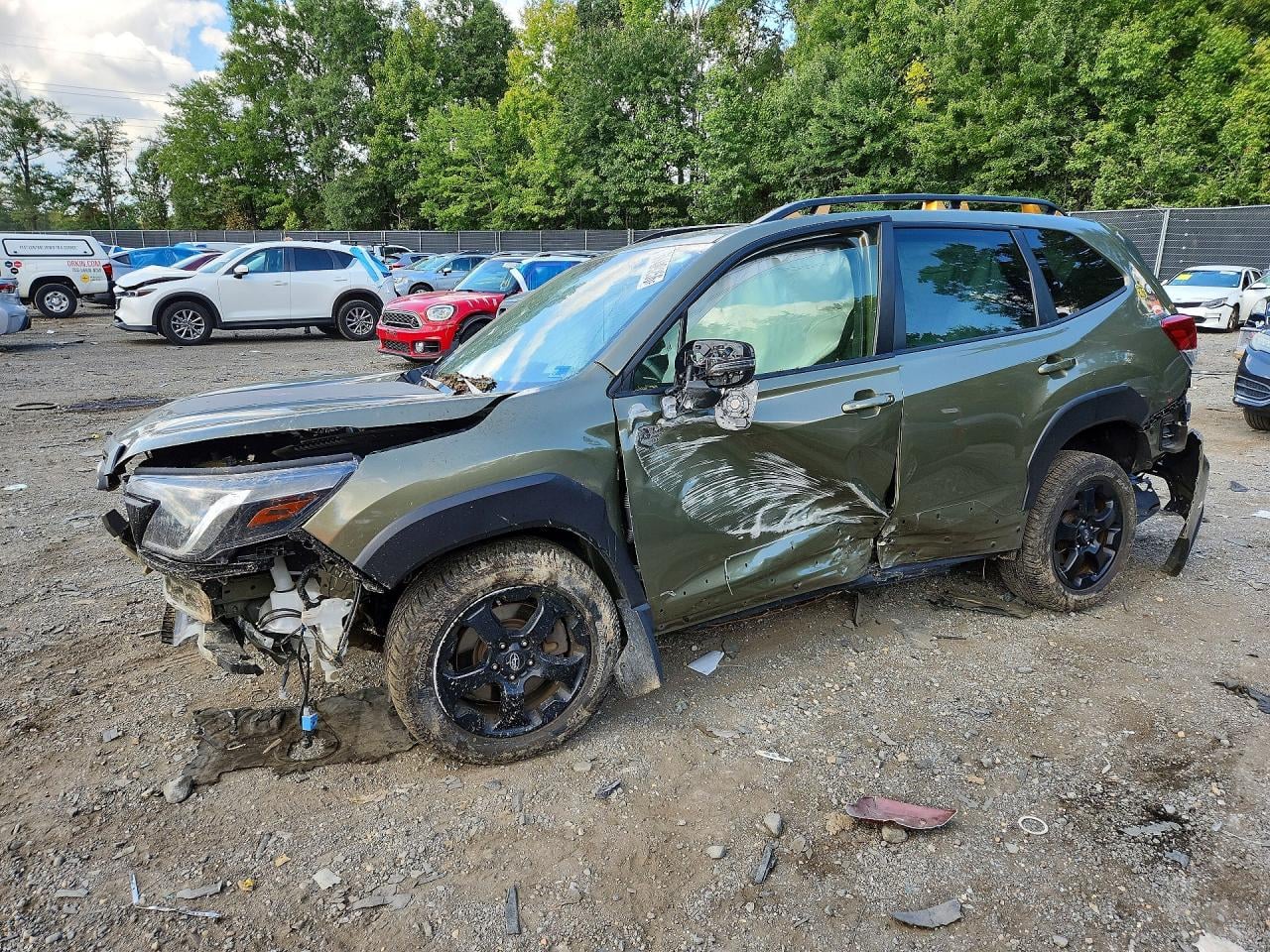 2022 SUBARU FORESTER WILDERNESS | JF2SKAMC7NH439932 | UPCARS
