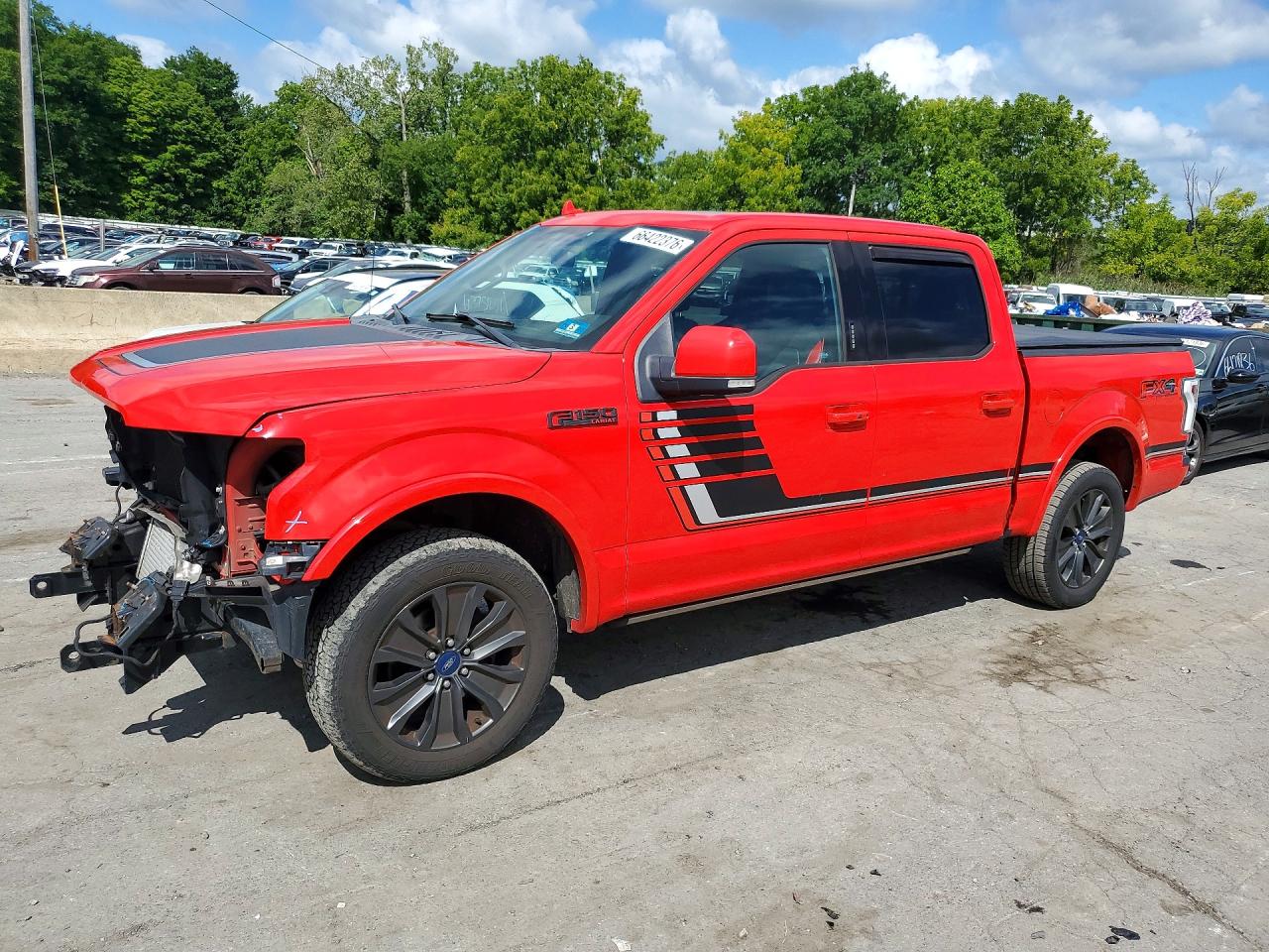 2018 FORD F150 SUPERCREW | 1FTEW1EG0JFB47708 | UPCARS