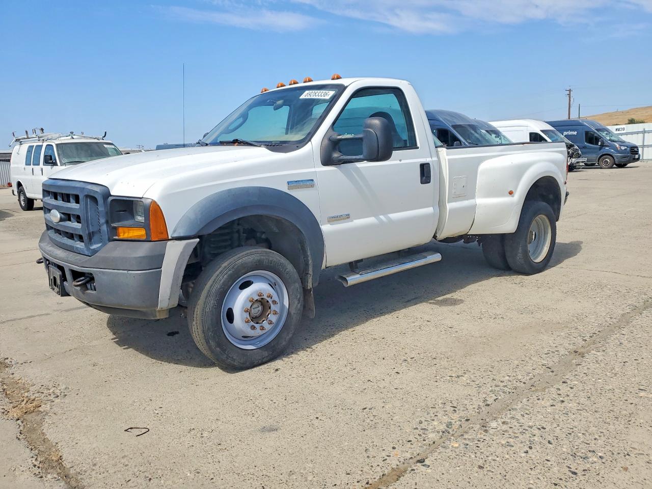 2006 FORD F550 SUPER DUTY | 1FDAF57P06EC86023 | UPCARS