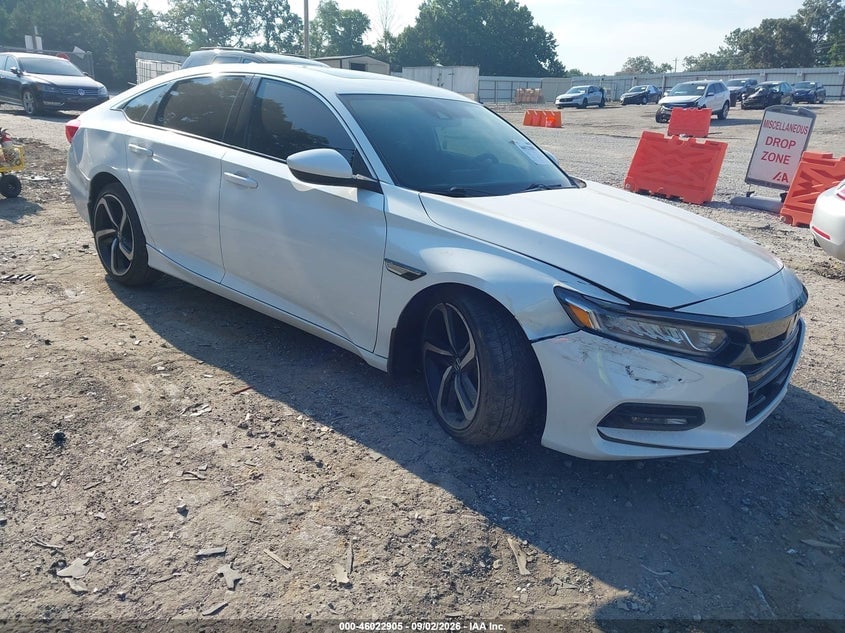 2018 HONDA ACCORD SPORT 2.0T | 1HGCV2F35JA011049 | UPCARS