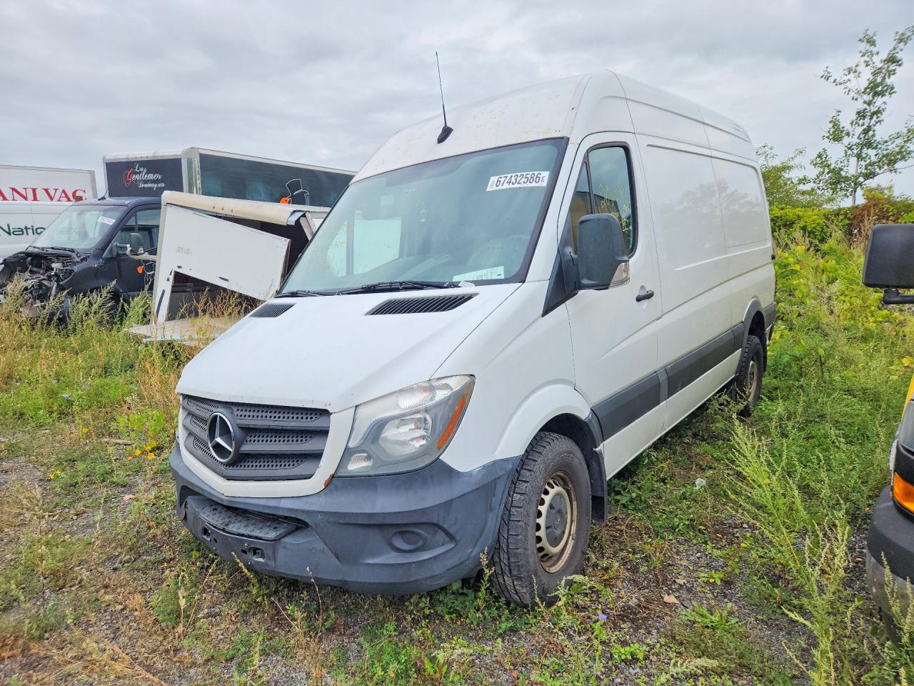 2018 MERCEDES-BENZ SPRINTER 2500 | WD3BE7CD0JP589491 | UPCARS
