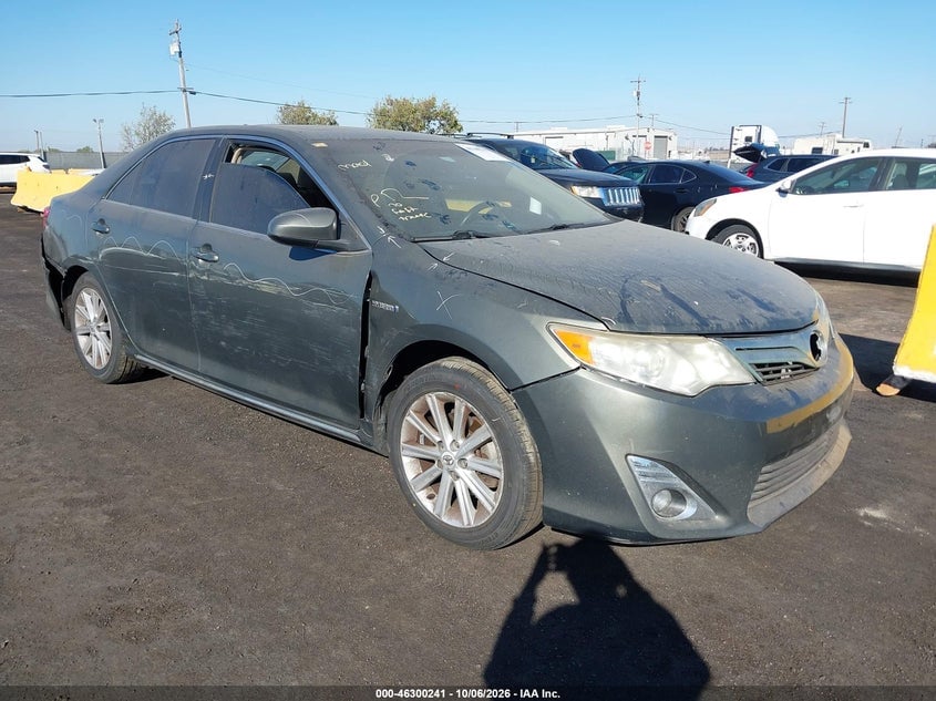 2013 TOYOTA CAMRY HYBRID XLE | 4T1BD1FK2DU066667 | UPCARS