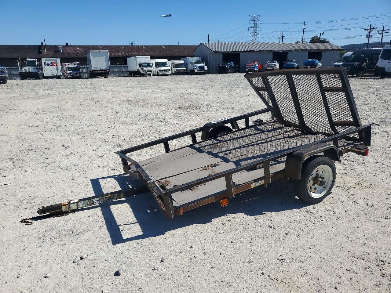 2025 UNKNOWN UNKNOWN UTILITY TRAILER | X0800277 | UPCARS