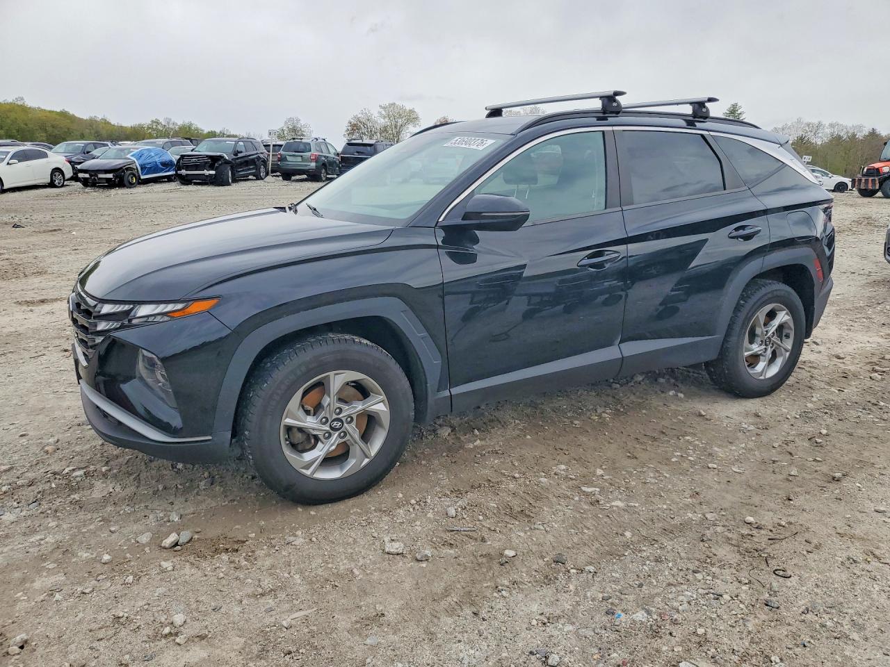 2022 HYUNDAI TUCSON SEL | 5NMJBCAE3NH037996 | UPCARS