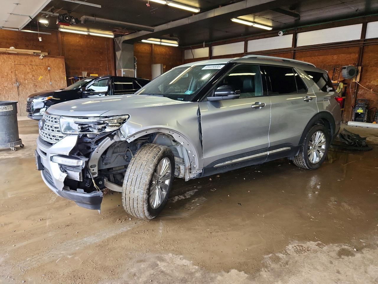 2020 FORD EXPLORER LIMITED | 1FMSK8FH0LGB95362 | UPCARS