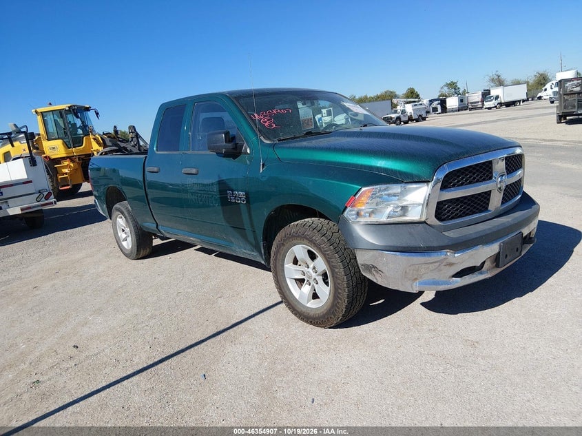 2018 RAM 1500 TRADESMAN  4X4 6'4 BOX | 1C6RR7FG0JS314612 | UPCARS
