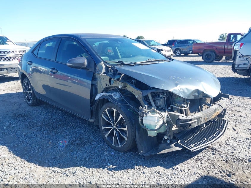 2017 TOYOTA COROLLA SE | 5YFBURHE8HP640234 | UPCARS
