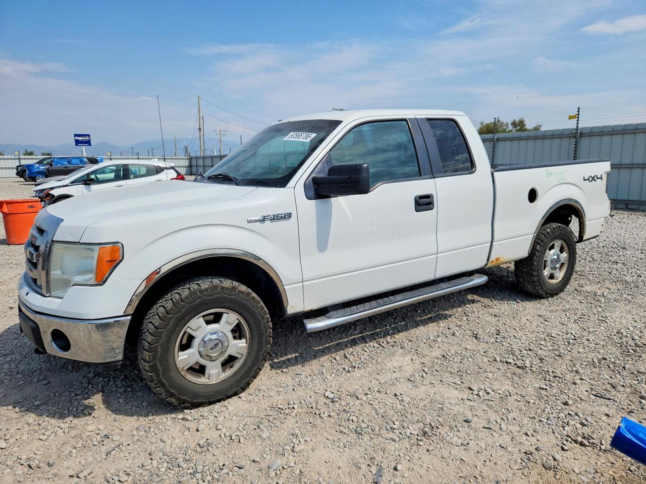 2012 FORD F150 SUPER CAB | 1FTFX1EF4CFB66936 | UPCARS