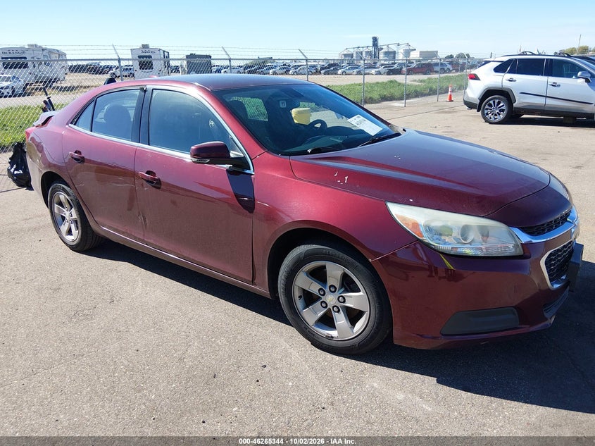 2015 CHEVROLET MALIBU 1LT | 1G11C5SL3FF135844 | UPCARS