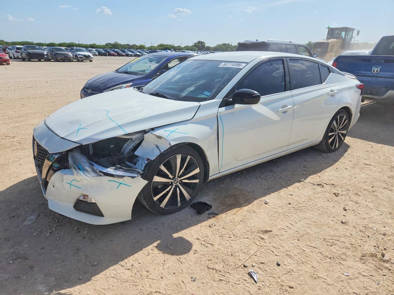 2020 NISSAN ALTIMA SR | 1N4BL4CV8LC183879 | UPCARS