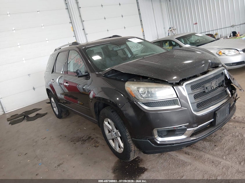 2013 GMC ACADIA SLE-2 | 1GKKVPKD3DJ176578 | UPCARS
