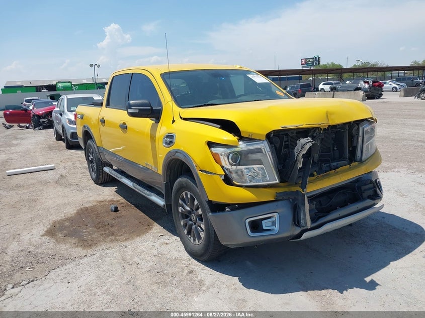 2017 NISSAN TITAN PRO-4X | 1N6AA1E57HN568818 | UPCARS