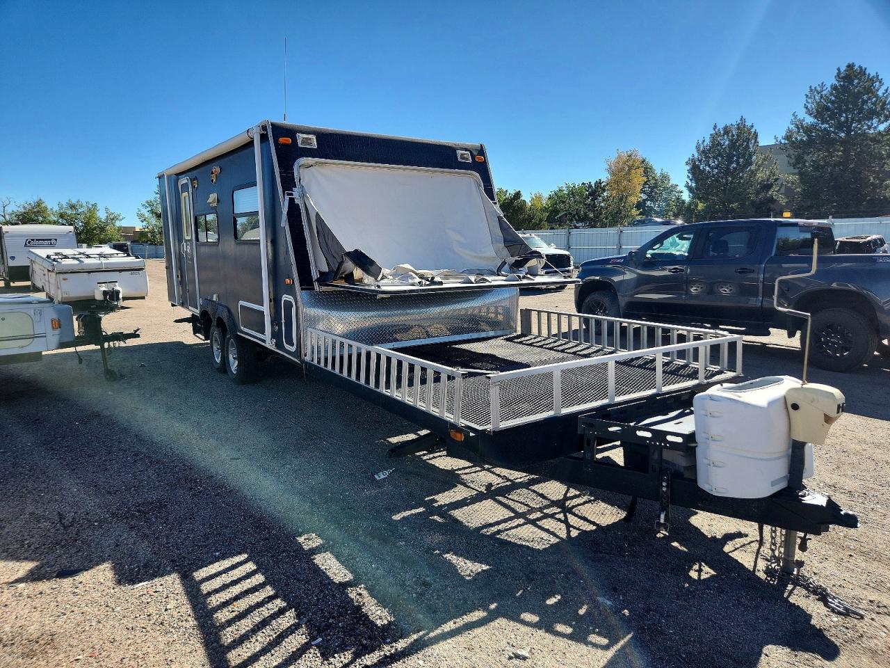1999 OTHE UNKNOWN 2008 KZ TOY HAULER CAMPER | 4EZTR222889050406 | UPCARS