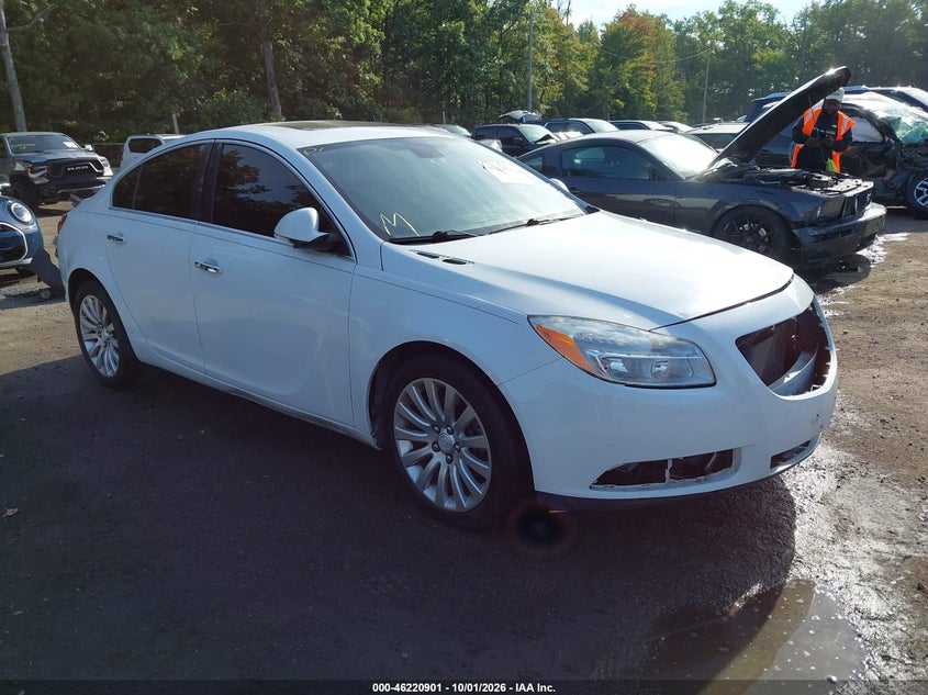 2013 BUICK REGAL TURBO - PREMIUM 1 | 2G4GS5EV4D9227029 | UPCARS