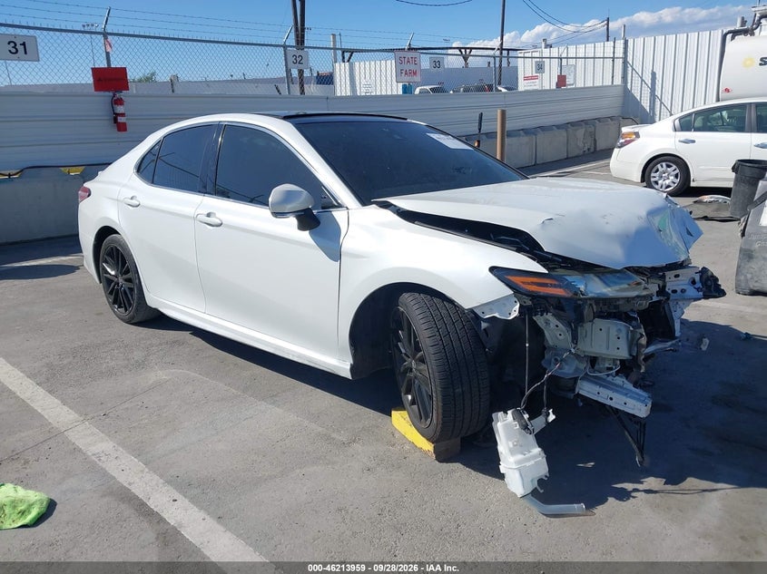 2022 TOYOTA CAMRY XSE | 4T1K61AK7NU011148 | UPCARS