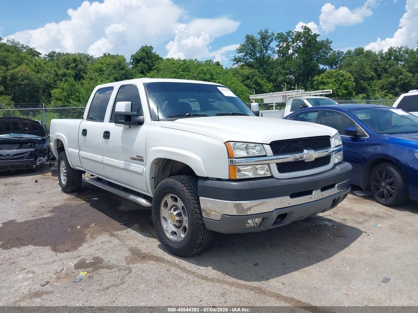 2004 CHEVROLET SILVERADO 2500HD LS | 1GCHC23114F140099 | UPCARS