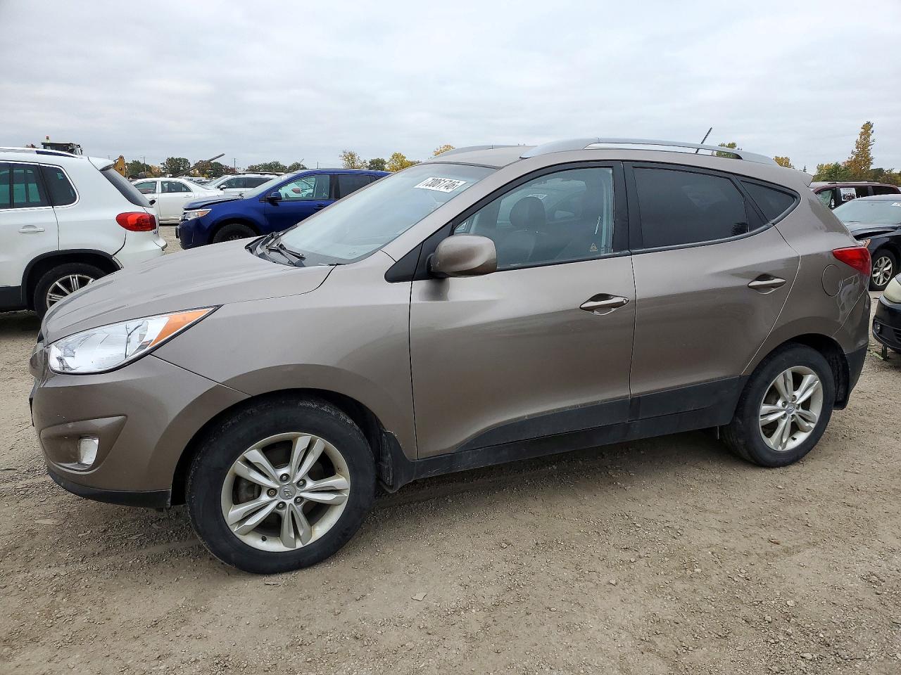 2013 HYUNDAI TUCSON GLS | KM8JUCAC3DU551617 | UPCARS