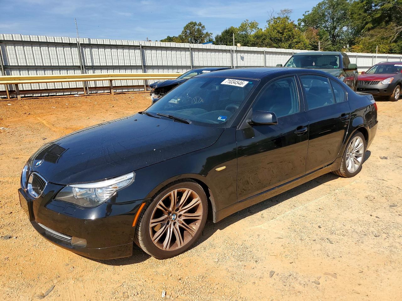 2009 BMW 5 SERIES I | WBANU53509C120565 | UPCARS