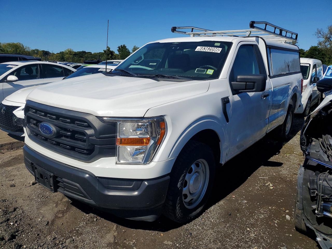 2022 FORD F150 XL | 1FTMF1CB1NKE29498 | UPCARS