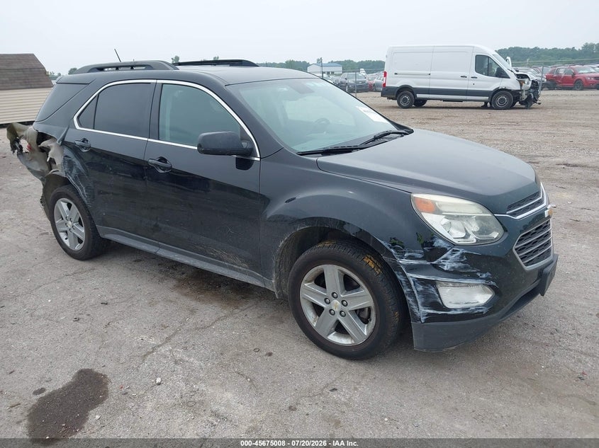 2016 CHEVROLET EQUINOX LT | 2GNALCEK9G1183928 | UPCARS