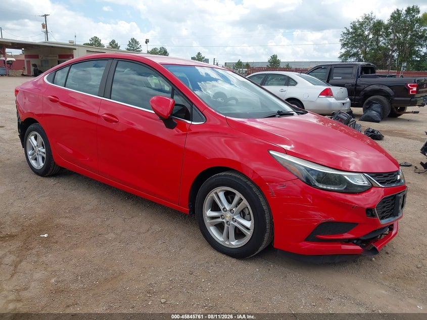 2017 CHEVROLET CRUZE LT AUTO | 1G1BE5SM7H7155096 | UPCARS