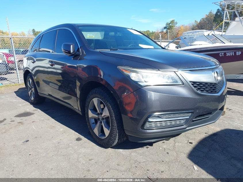 2014 ACURA MDX | 5FRYD4H2XEB016668 | UPCARS