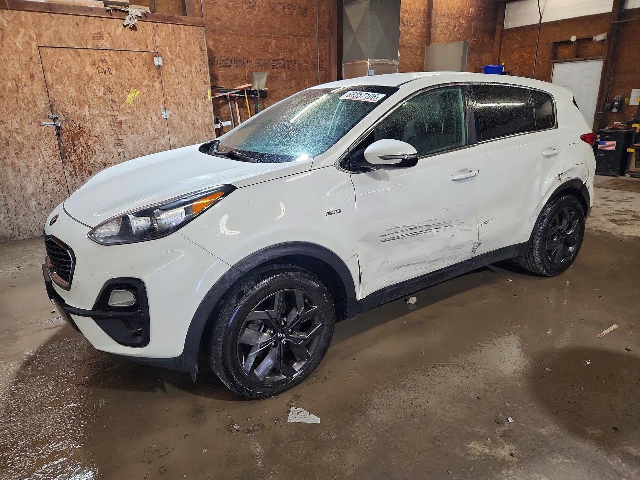 2022 KIA SPORTAGE LX | KNDPMCAC2N7018706 | UPCARS