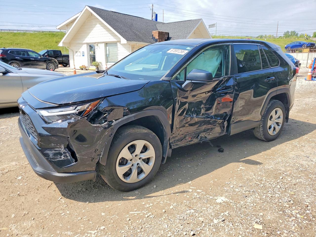 2023 TOYOTA RAV4 LE | 2T3H1RFVXPC245659 | UPCARS