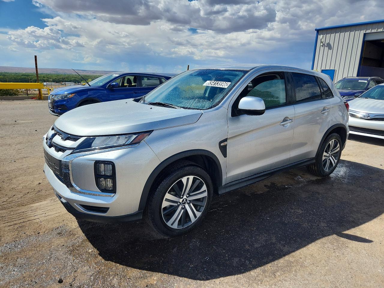 2021 MITSUBISHI OUTLANDER ES | JA4APUAU6MU033036 | UPCARS