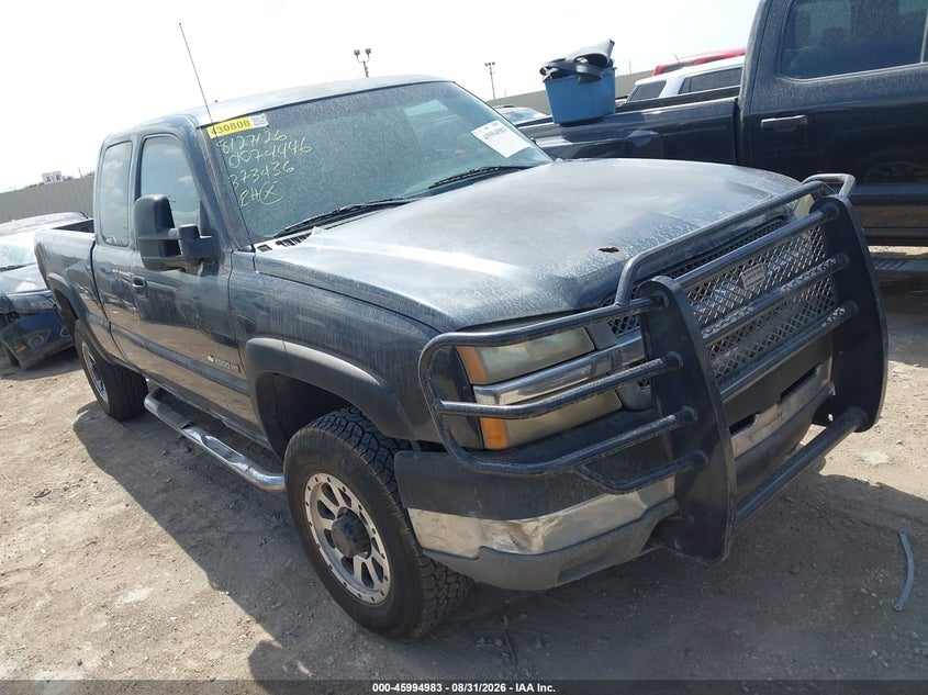 2004 CHEVROLET SILVERADO 2500HD WORK TRUCK | 1GCHK29U44E373436 | UPCARS