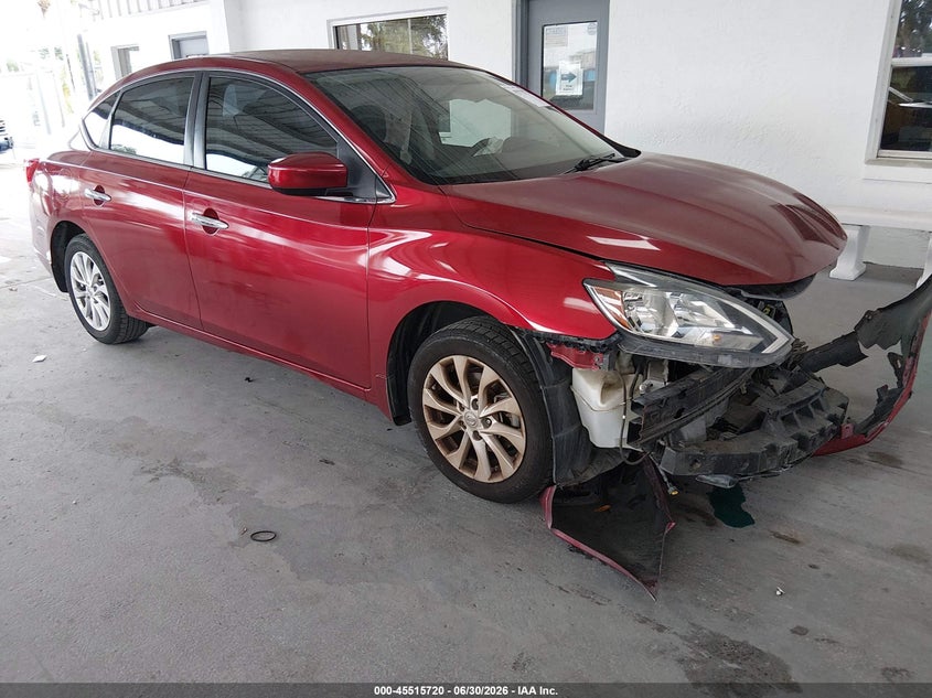 2018 NISSAN SENTRA SV | 3N1AB7AP9JY258031 | UPCARS