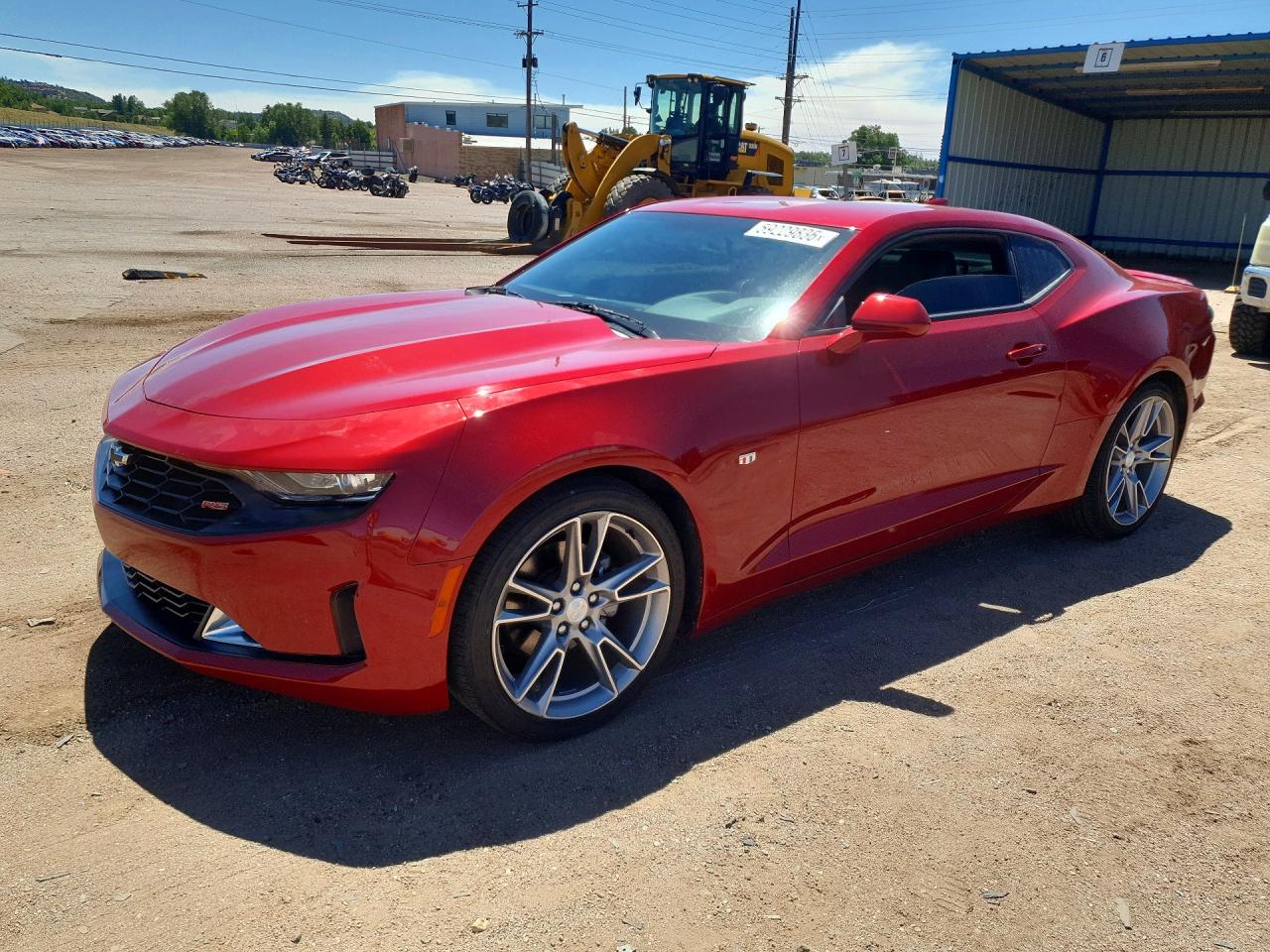 2020 CHEVROLET CAMARO LT | 1G1FC1RS4L0107853 | UPCARS