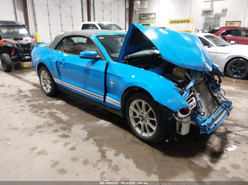 2011 FORD MUSTANG V6 PREMIUM | 1ZVBP8EM3B5145454 | UPCARS